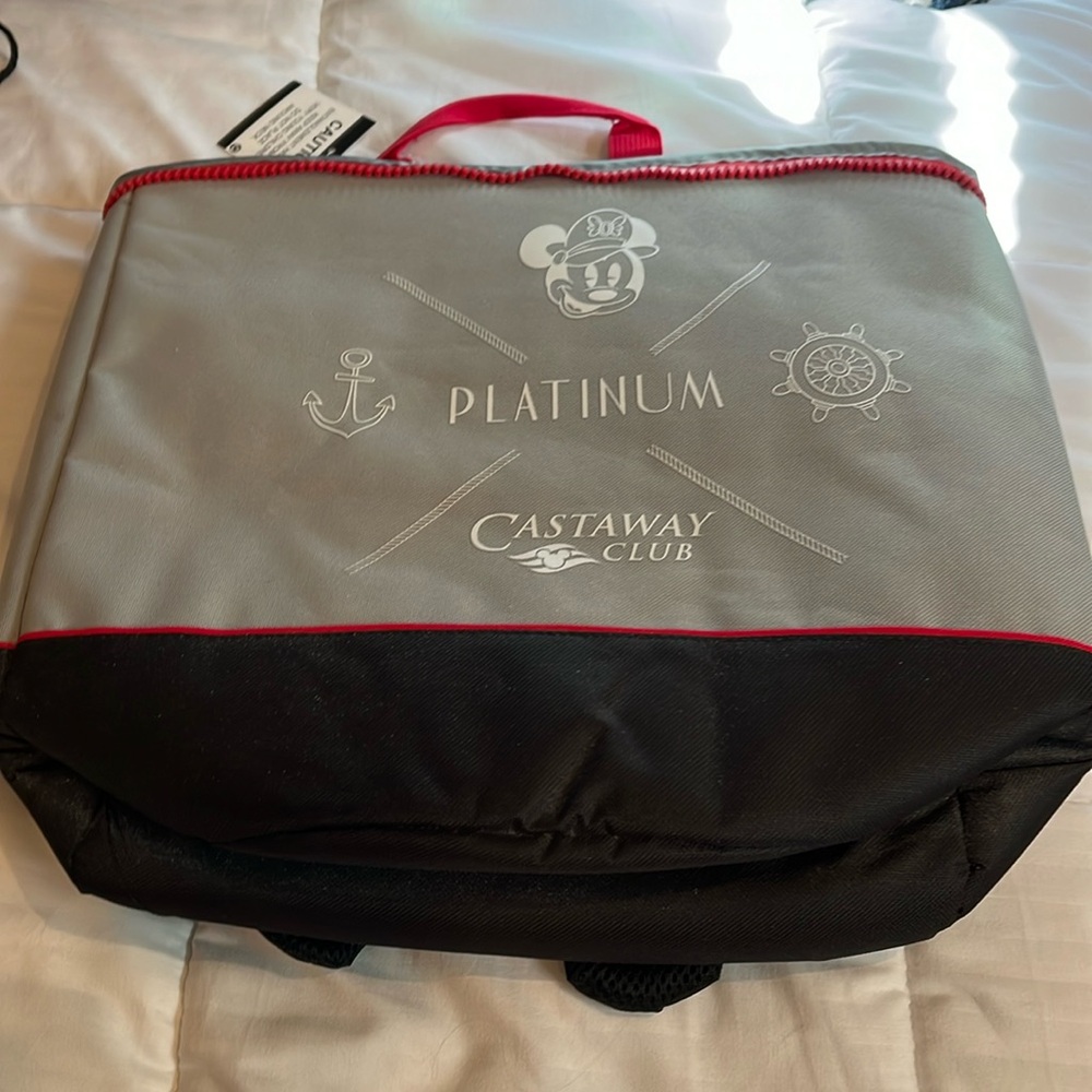 Disney Cruise Line Castaway Club cooler